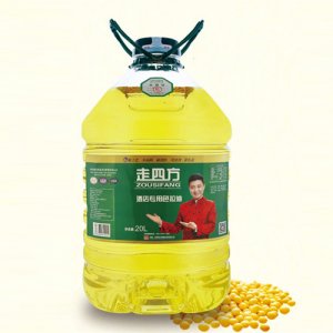 走四方酒店专用色拉油20L