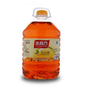 走四方三级豆油20L