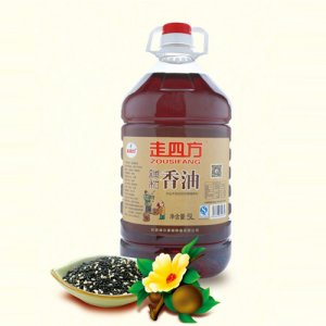 走四方调和香油5L