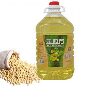 走四方脱精炼大豆油5L