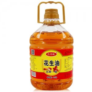 亿亩地压榨一级花生油2.7L