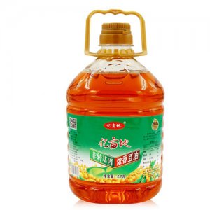 亿亩地浓香豆油2.7L