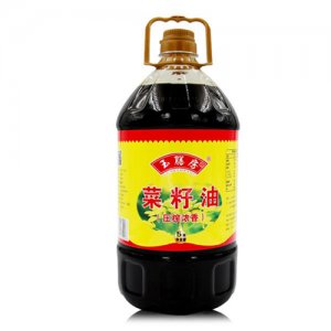 玉膳房压榨菜籽油5L