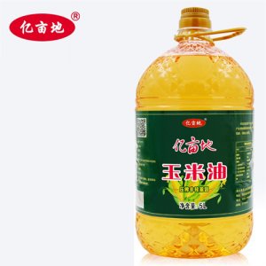 亿亩地玉米胚芽油5L