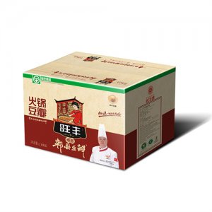 旺丰慢酿火锅豆瓣箱装10kg