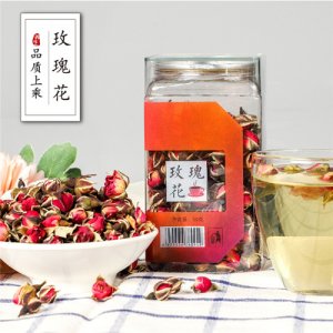 汉方佑康玫瑰花茶50g