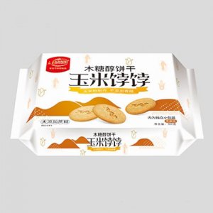 谷悦园玉米饽饽芝麻味300克