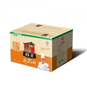 旺丰慢酿纸箱酱香豆瓣10kg