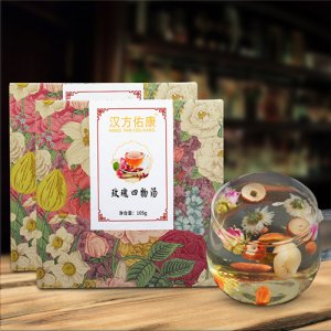 汉方佑康玫瑰四物汤茶105g