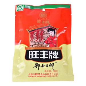 旺丰郫县豆瓣200g