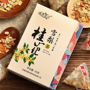 缘来花开桂花雪梨茶60g