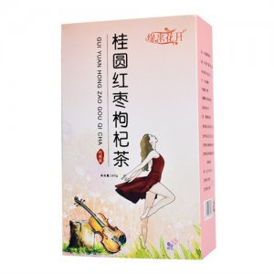 缘来花开桂圆红枣枸杞茶180g