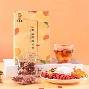 宏生堂桂圆红枣枸杞茶180g