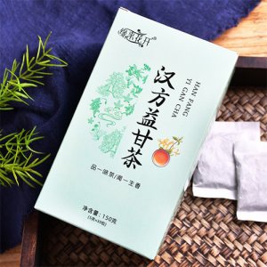 缘来花开汉方益甘茶150g