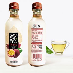 尚品玉川寻味茶百香果红茶饮品430ml