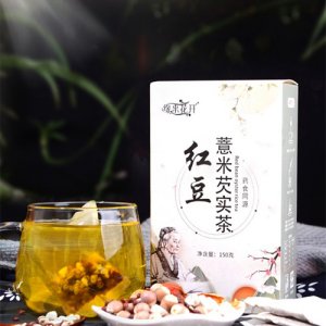 缘来花开红豆薏米芡实茶150g