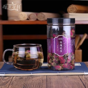 缘来花开玫瑰花茶80g