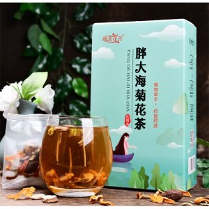 缘来花开胖大海菊花茶150g