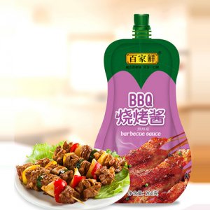 百家鲜BBQ烧烤酱260g