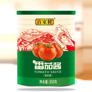 百家鲜番茄酱850g