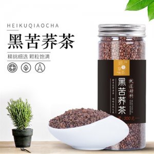 妍生草本黑苦荞茶300g