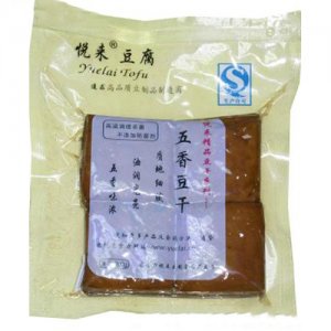 悦来五香豆干200g