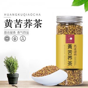 妍生草本黄苦荞茶150g