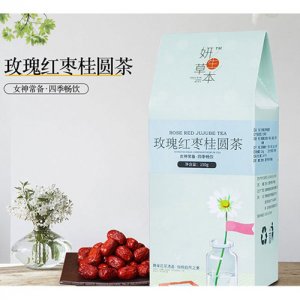 妍生草本玫瑰红枣桂圆茶150g