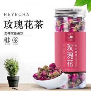 妍生草本玫瑰花茶60g