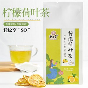 妍生草本柠檬荷叶茶160g