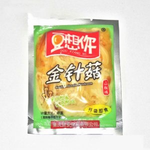 山椒金针菇山椒味