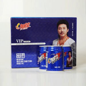 增点加能维他命风味饮品