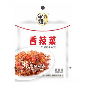 家烩香辣菜85g