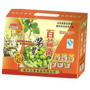 百益斋酱菜礼盒