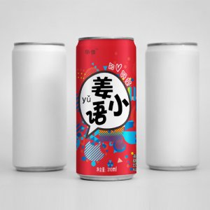 华信姜小语红糖姜茶饮料310ml