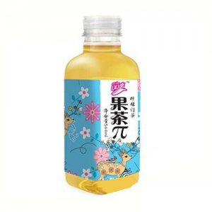 QQ恋果茶π柠檬红茶500ml