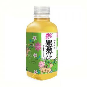 QQ恋果茶π柚子绿茶500ml