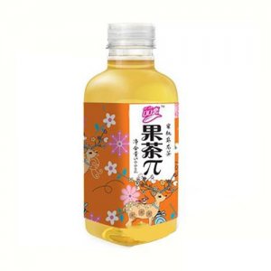 QQ恋果茶蜜桃乌龙茶500ml