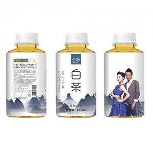 公猫蜜桃白茶416ml