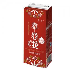 奉谷花金银花凉茶250ml