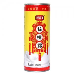 宫灯核桃露240ml