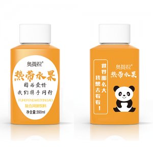 奥提拉热带水果复合饮料350ml