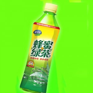 泉中泉蜂蜜绿茶饮料