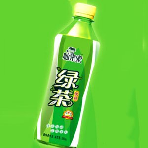 泉中泉绿茶饮料