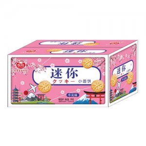 伽冠迷你小圆饼牛乳味350g