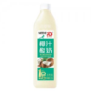 喜多客椰汁酸奶饮品1.25L