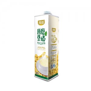 梵创原磨豆奶植物蛋白饮料1L