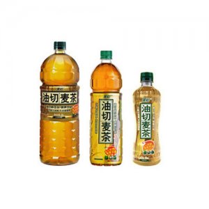 黑松油切麦茶-2000ML--1250ML--500ML