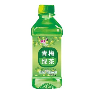 森宇青梅绿茶350ml