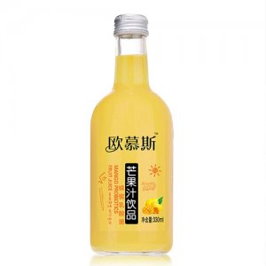 欧慕斯芒果汁饮品330ml